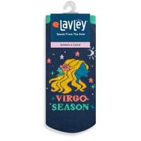 Virgo Season Astrology Socks Birthday Gift for Women