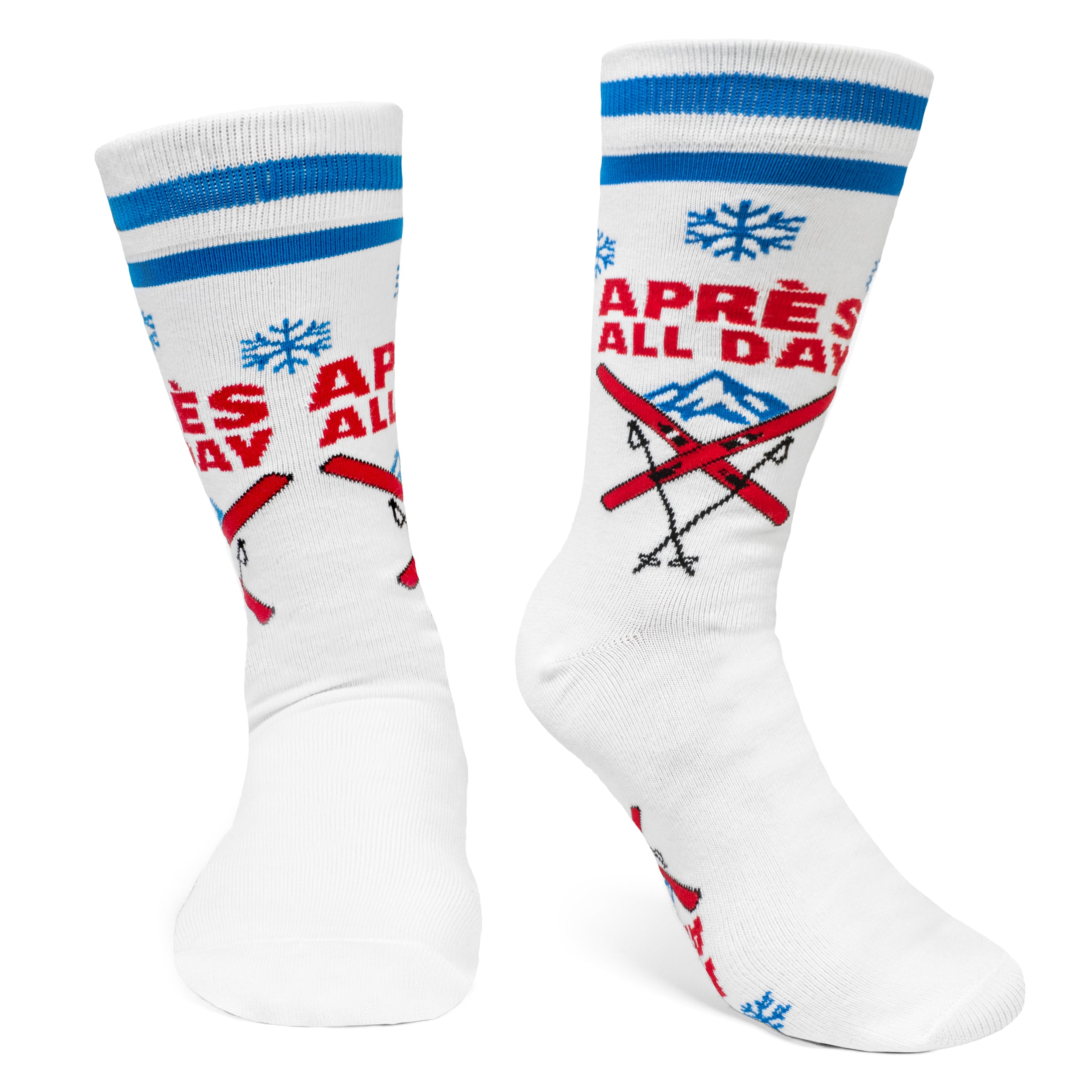 Apres All Day Socks for Skiers and Snowboarders