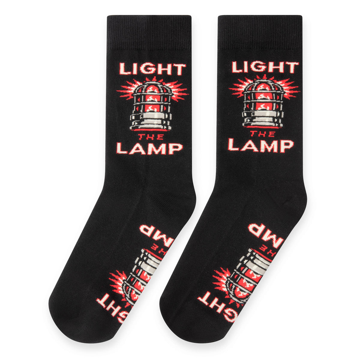 Light the Lamp Socks Gift for Hockey Fans
