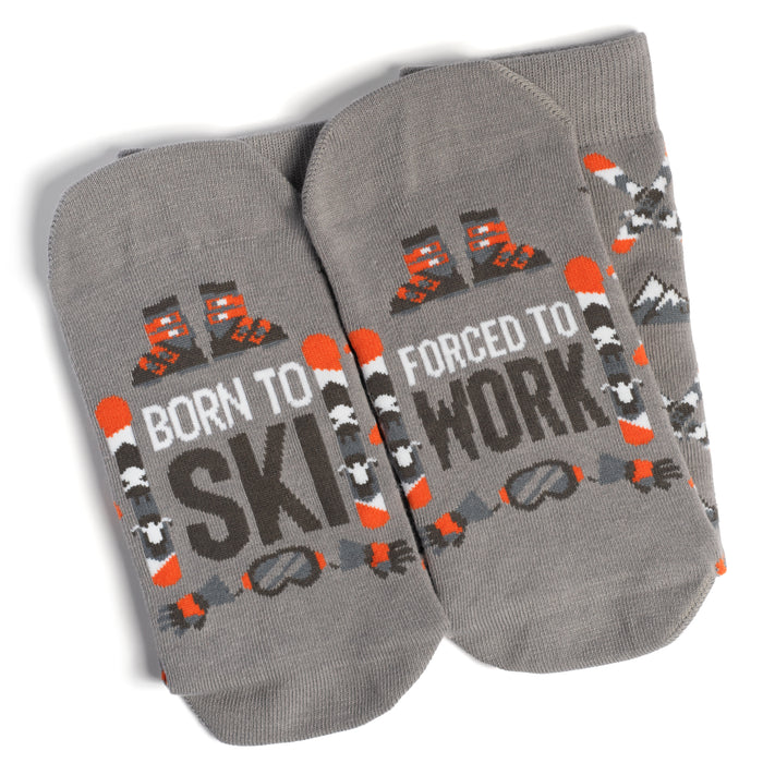Born To Fish, Forced To Work Socks — Lavley
