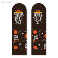 Nothing But Net Kids Basketball Socks for Boys and Girls
