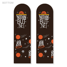 Nothing But Net Kids Basketball Socks for Boys and Girls