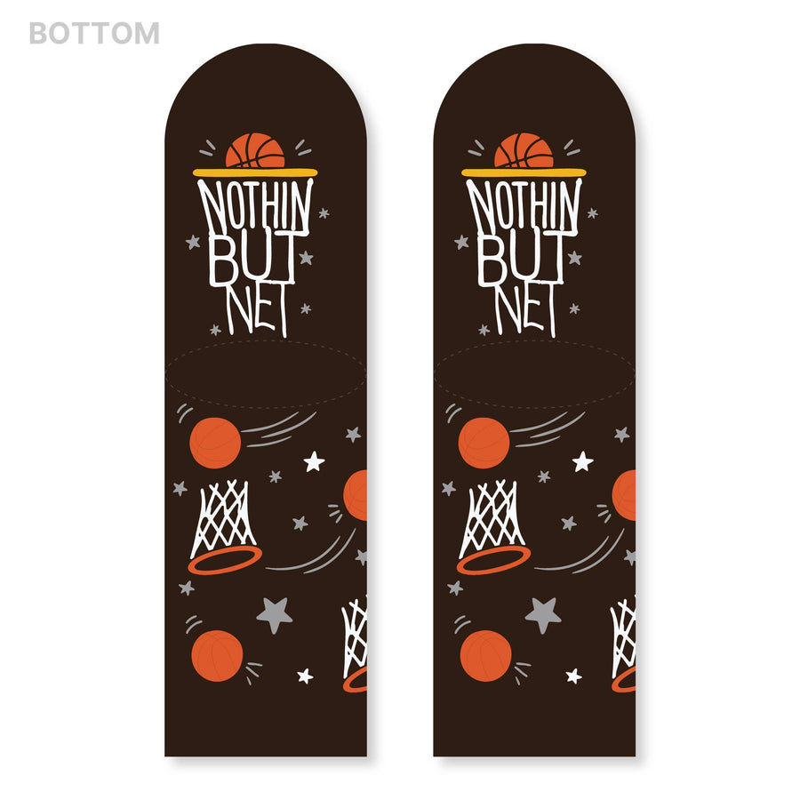 Nothing But Net Kids Basketball Socks for Boys and Girls