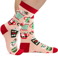 Hot Cocoa and Chill Socks
