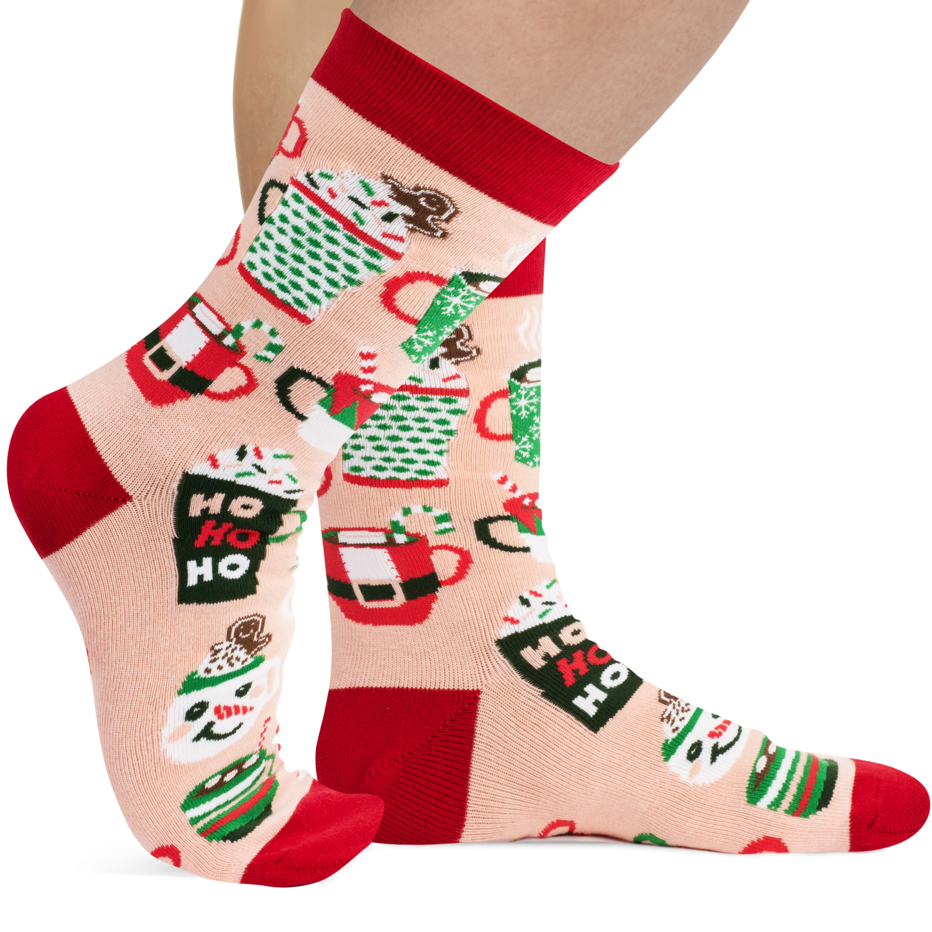 Hot Cocoa and Chill Socks