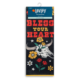 Bless Your Heart Funny Southern Microfiber Kitchen Towel