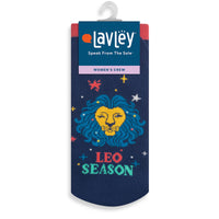 Leo Season Astrology Socks Birthday Gift for Women
