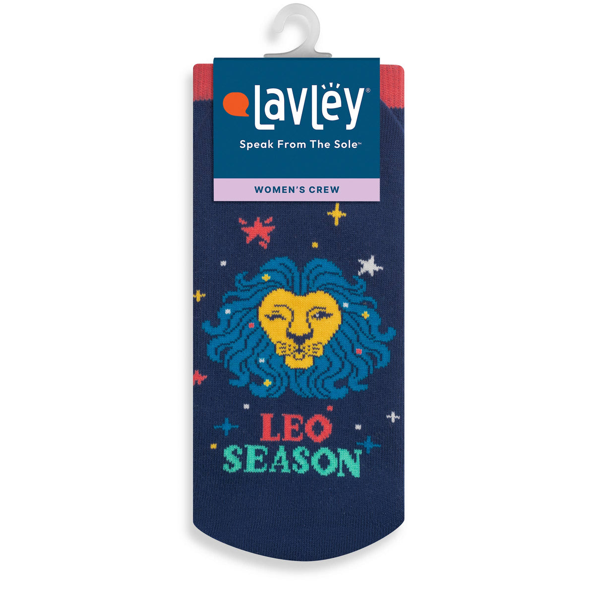Leo Season Astrology Socks Birthday Gift for Women
