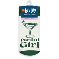 Partini Girl Golf Socks for Women Golfers