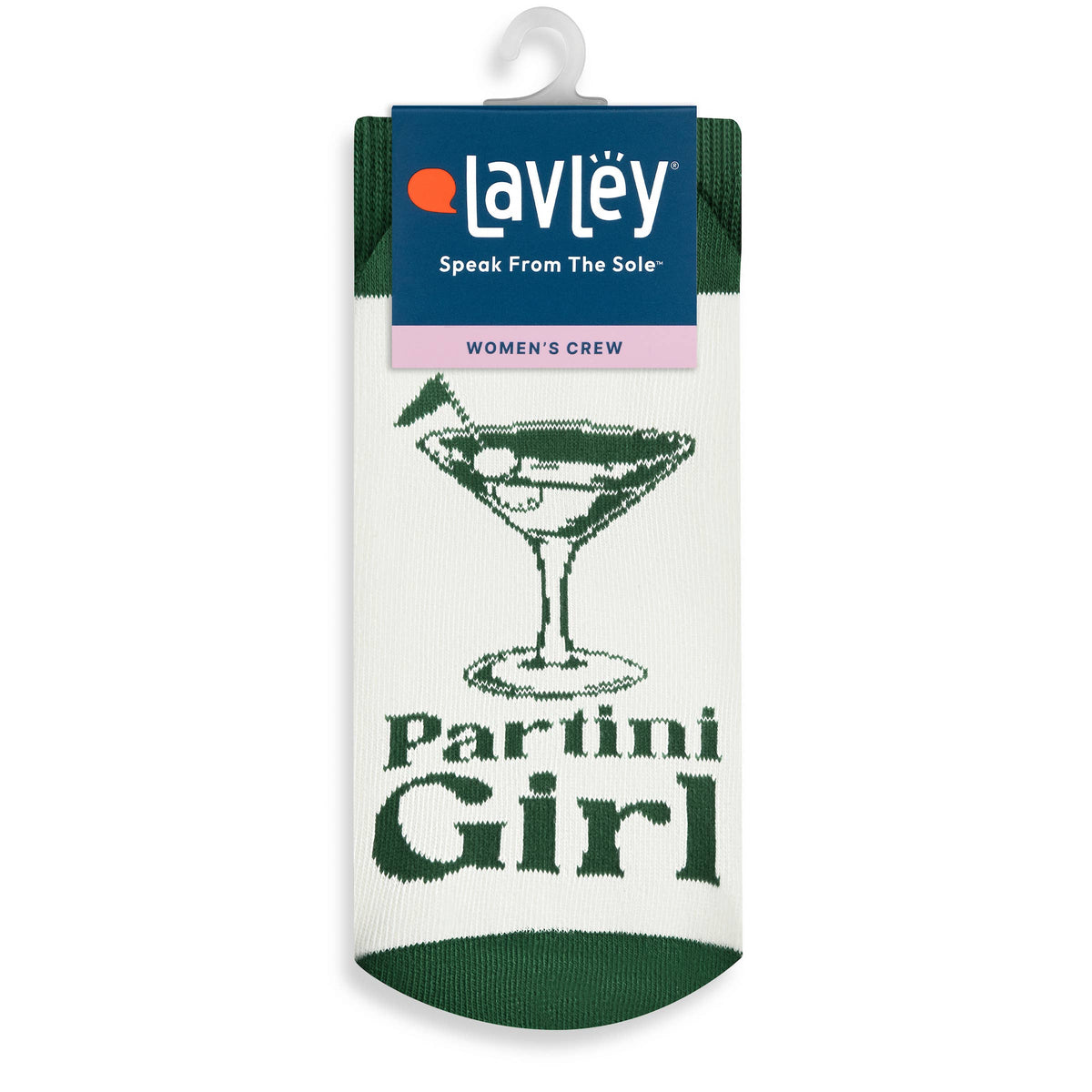 Partini Girl Golf Socks for Women Golfers