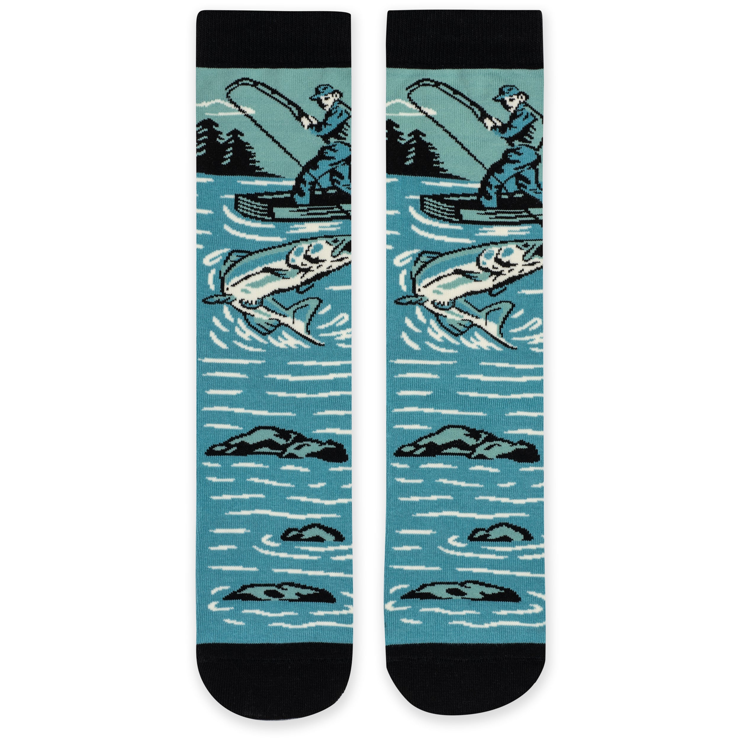 Tight Lines Good Times Socks