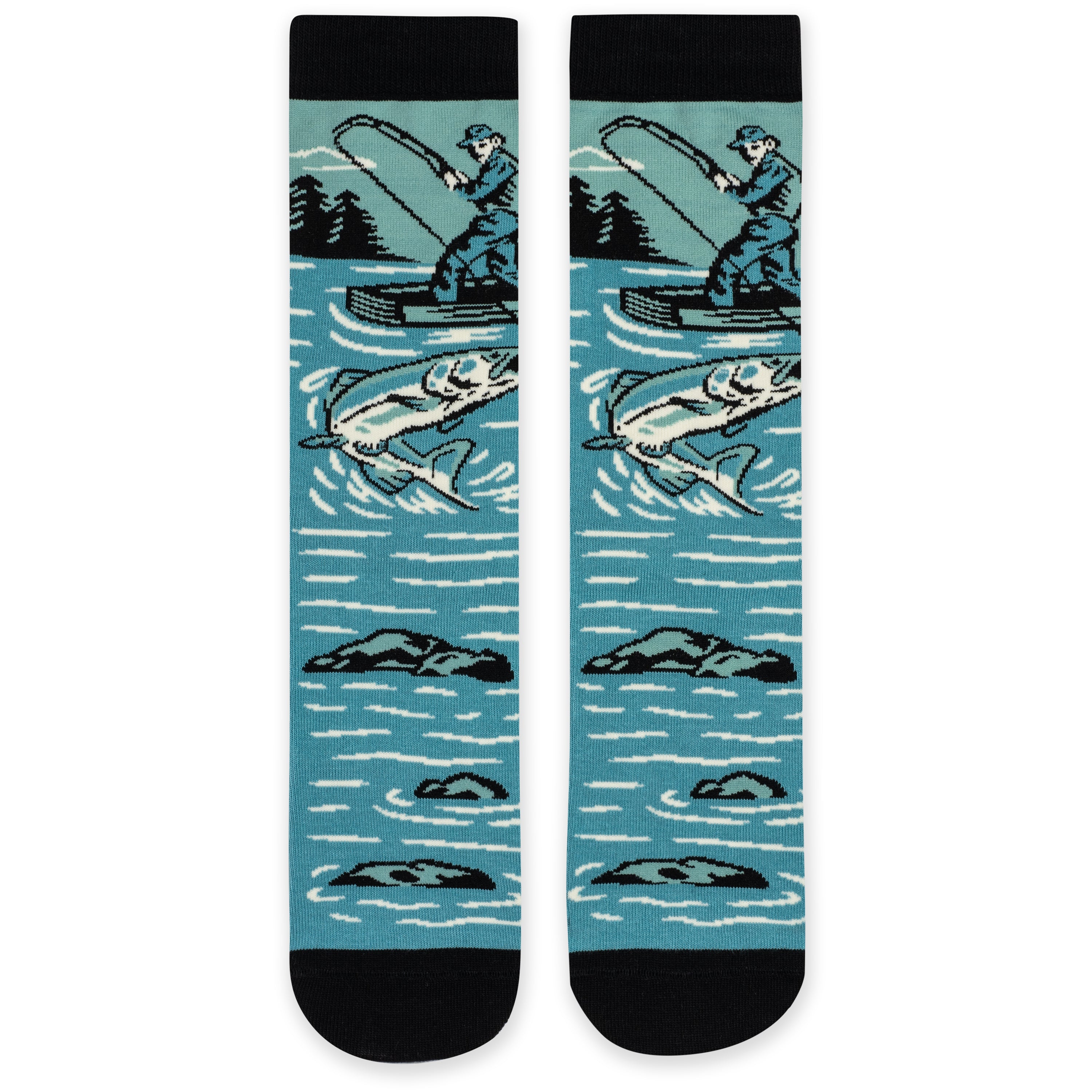 Tight Lines Good Times Socks