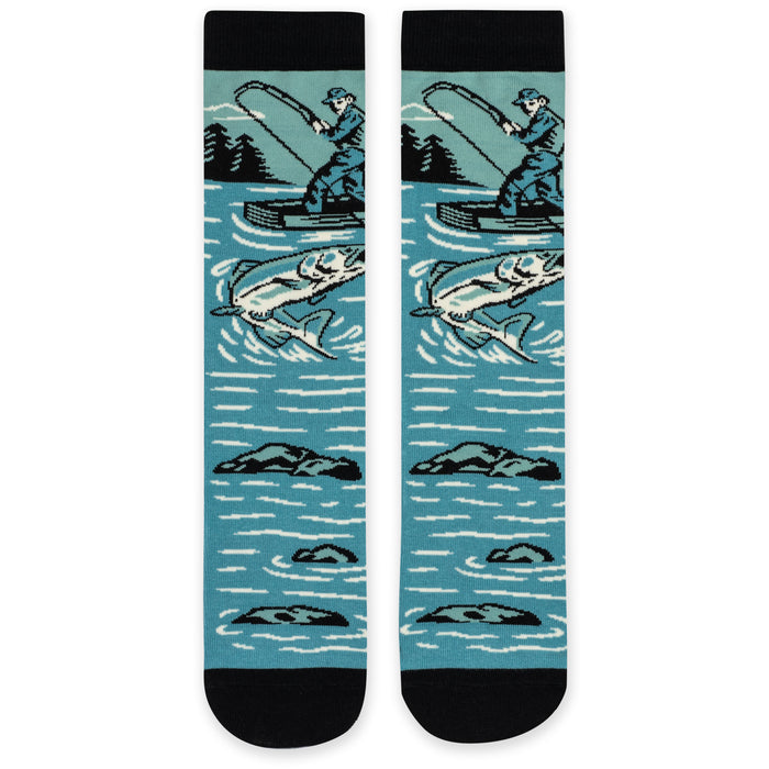 Tight Lines Good Times Socks