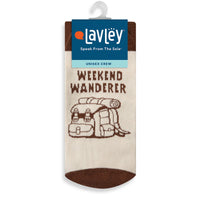 Weekend Wanderer Socks for Hikers and Outdoor Lovers