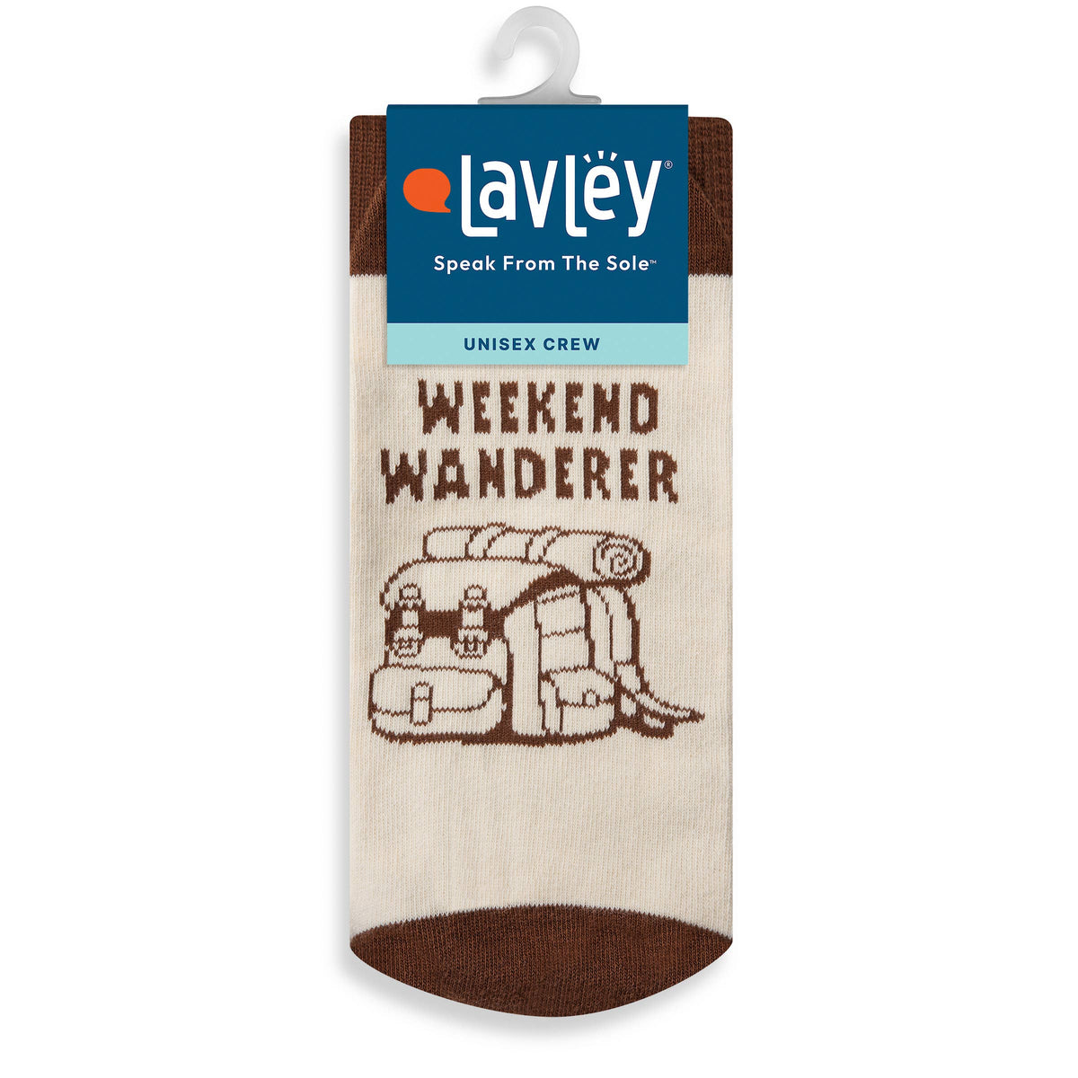 Weekend Wanderer Socks for Hikers and Outdoor Lovers
