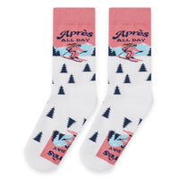 Apres All Day Socks for Women Ski and Snowboard Accessory