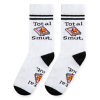 Total Smut Book Socks for Women who Love Smutty Romance