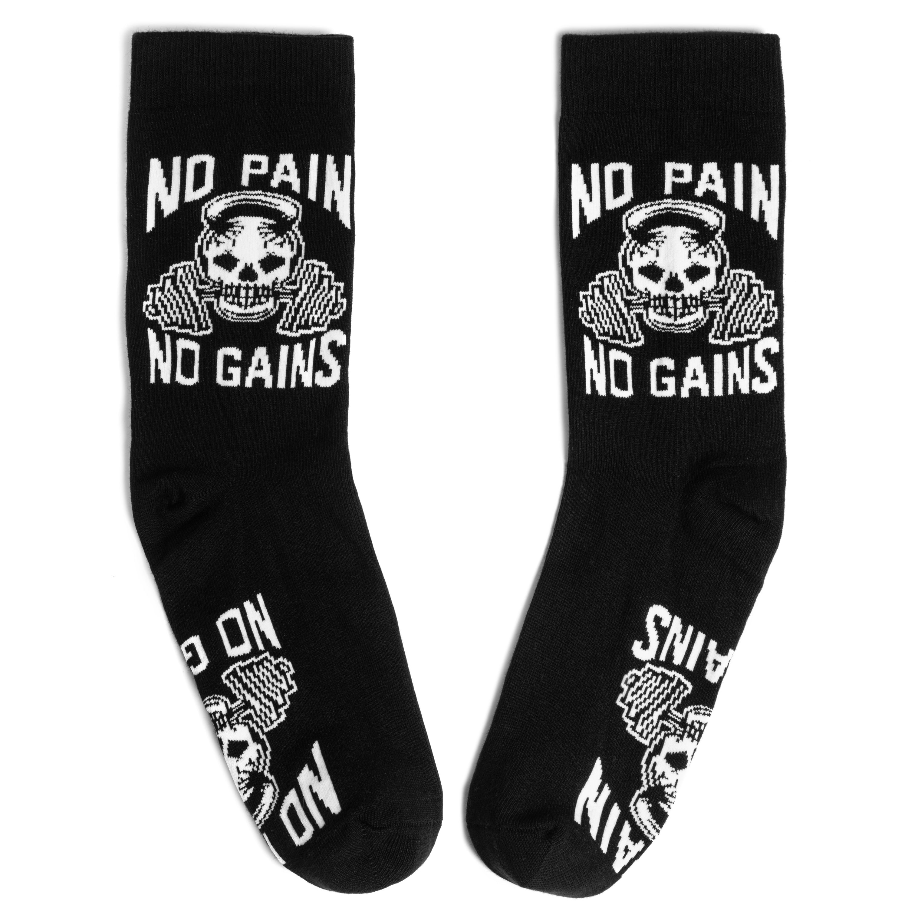 No Pain, No Gain Socks
