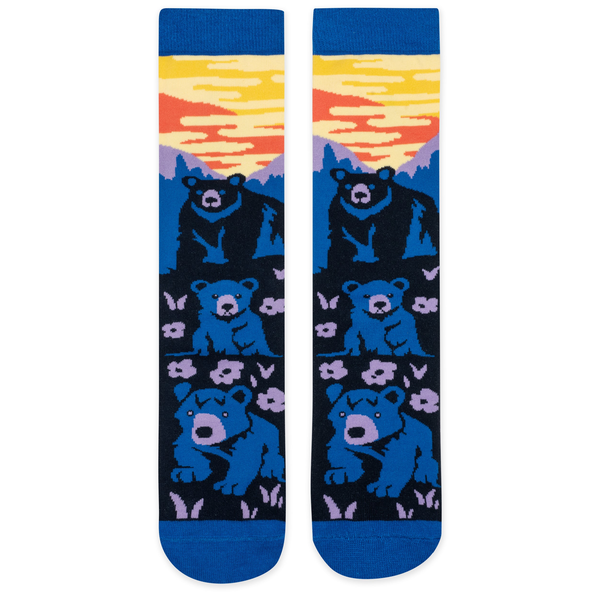 Stay Wild and Free Socks For Outdoorsy People