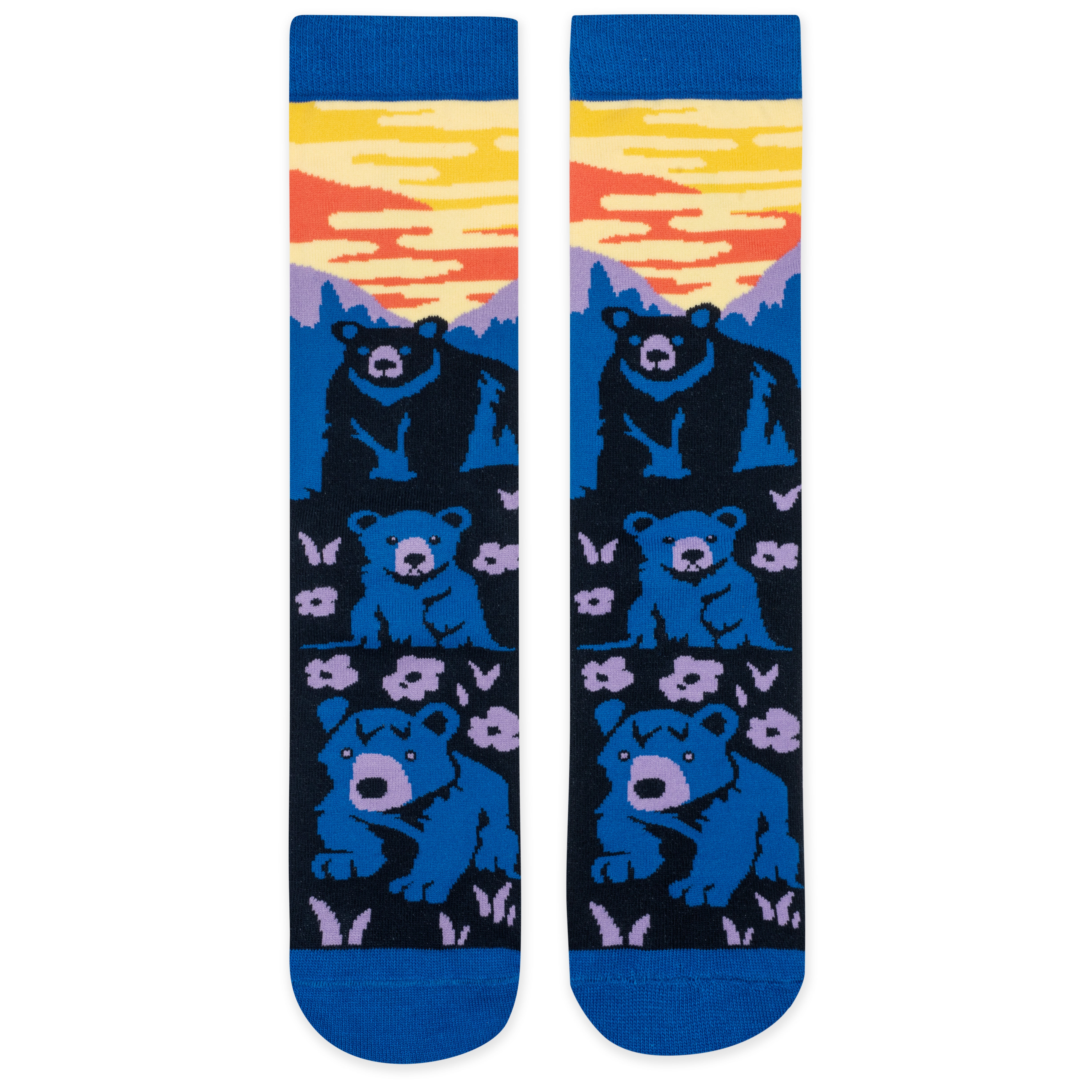 Stay Wild and Free Socks For Outdoorsy People