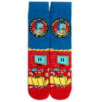 I Paused My Game To Be Here Socks
