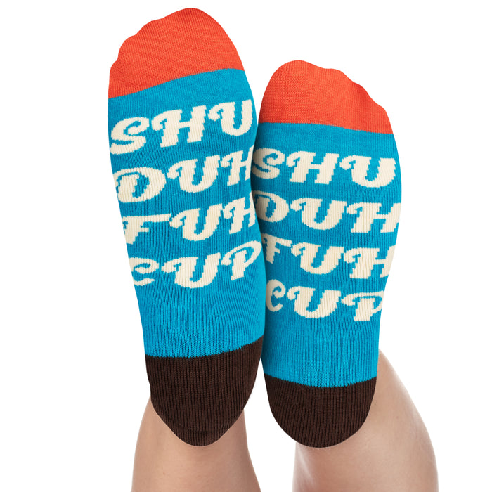 Shu Duh Fuh Cup Ankle Socks