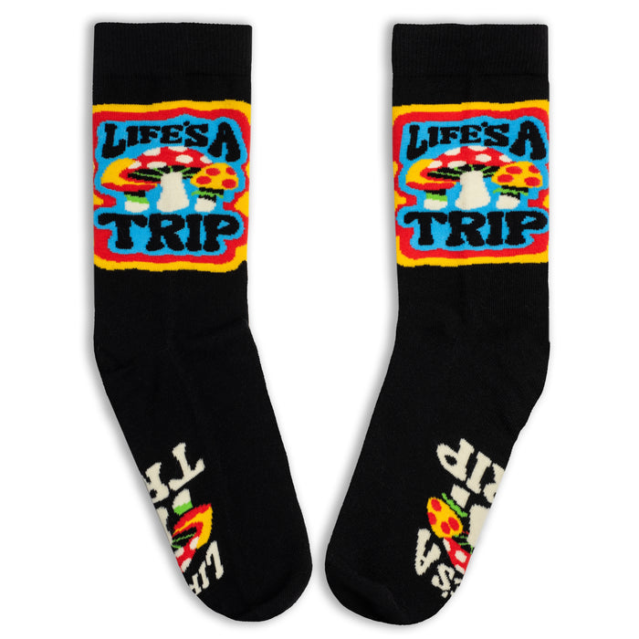 Life's A Trip (Mushroom) Socks