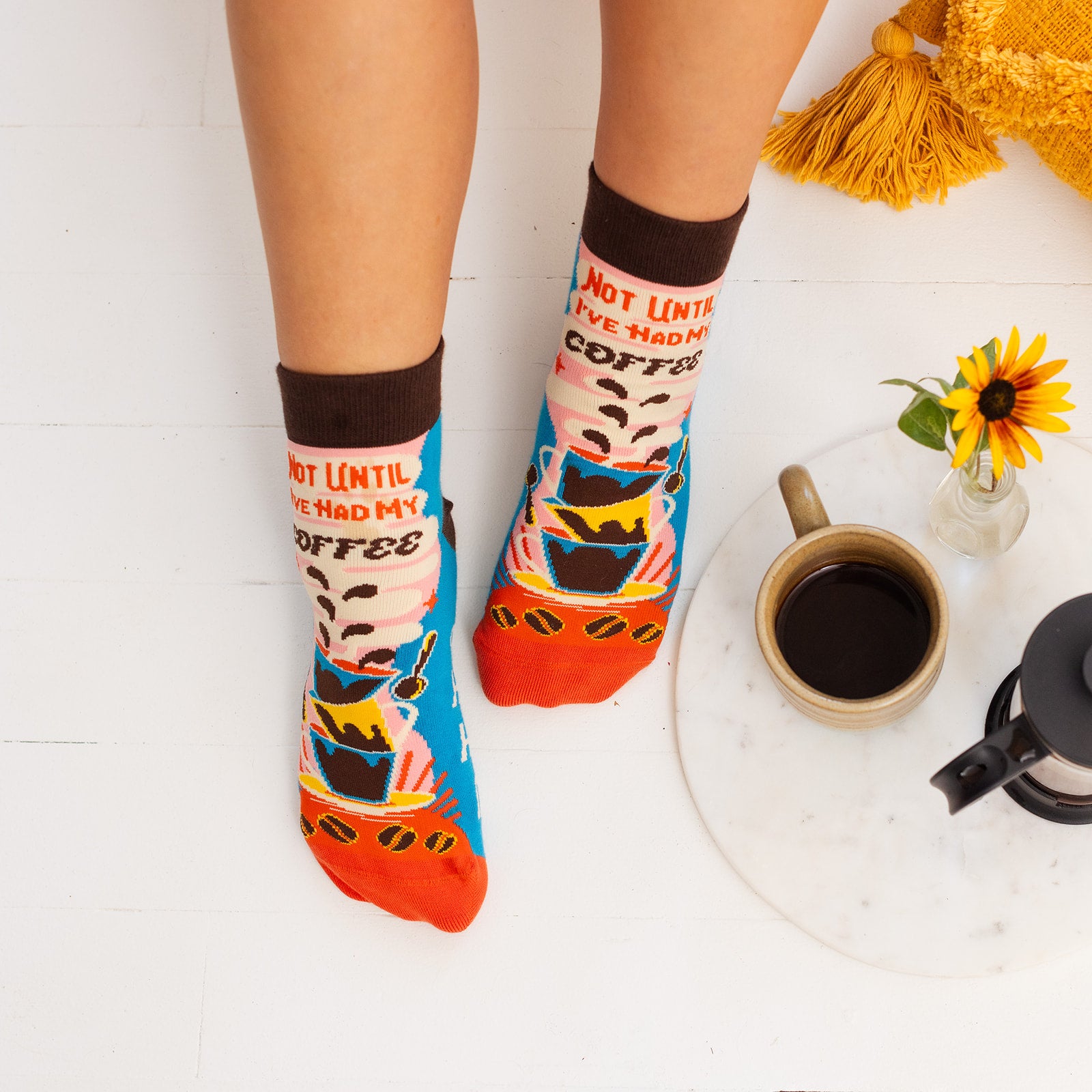 Shu Duh Fuh Cup Ankle Socks