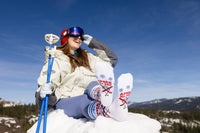 Apres All Day Socks for Skiers and Snowboarders