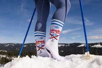 Apres All Day Socks for Skiers and Snowboarders