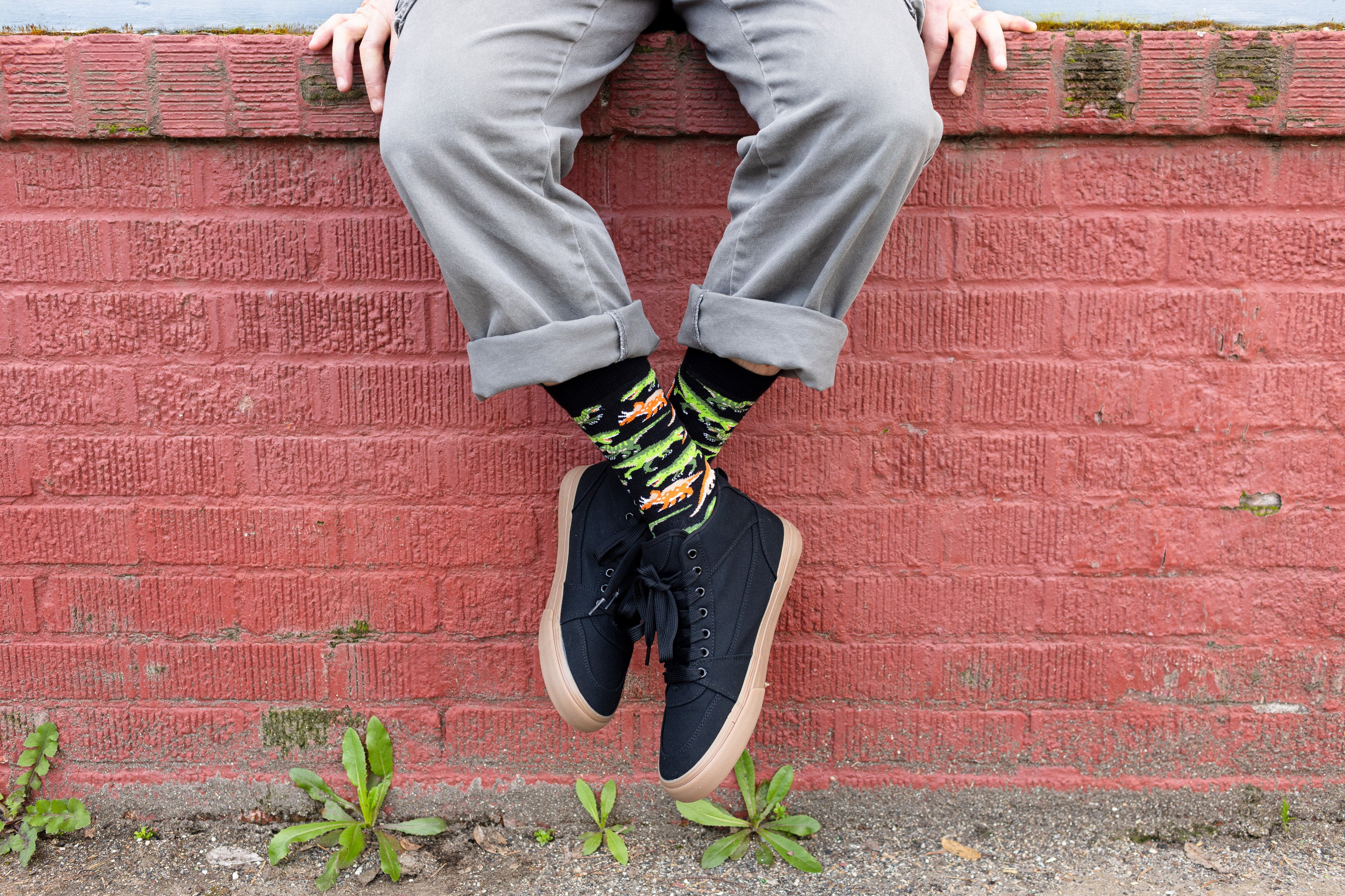 I'm Rexy And I Know It Dinosaur Socks for Men and Women