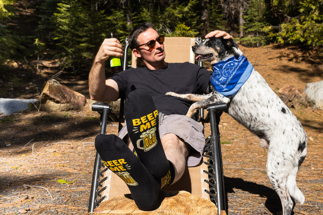 Beer Me Socks for Men