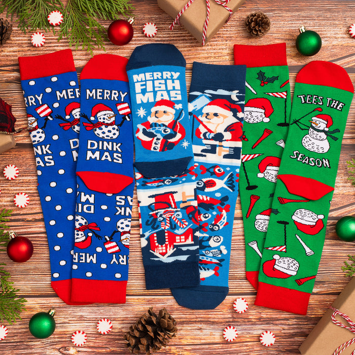 Tees The Season Socks