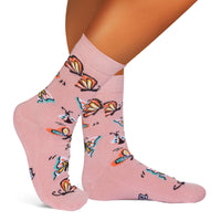 Social Butterfly Socks for Women