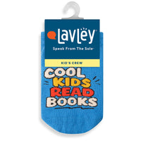 Cool Kids Read Books Colorful Socks for Boys and Girls