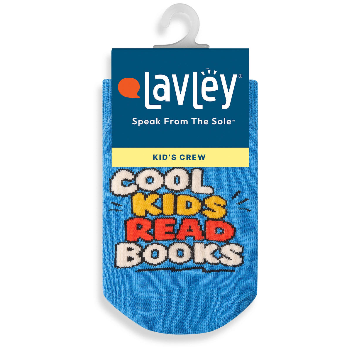 Cool Kids Read Books Colorful Socks for Boys and Girls