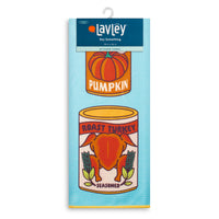 Gobble til you Wobble Thanksgiving Microfiber Kitchen Towel