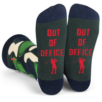 Out of Office Golf Socks for Men
