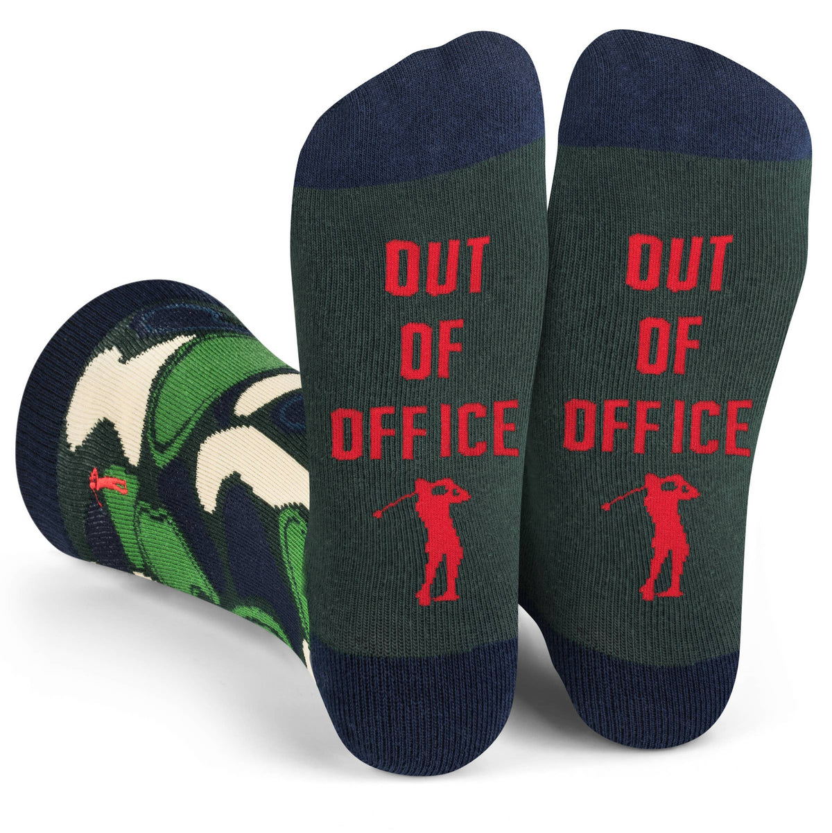 Out of Office Golf Socks for Men