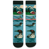 Life Is Better At The Lake Socks