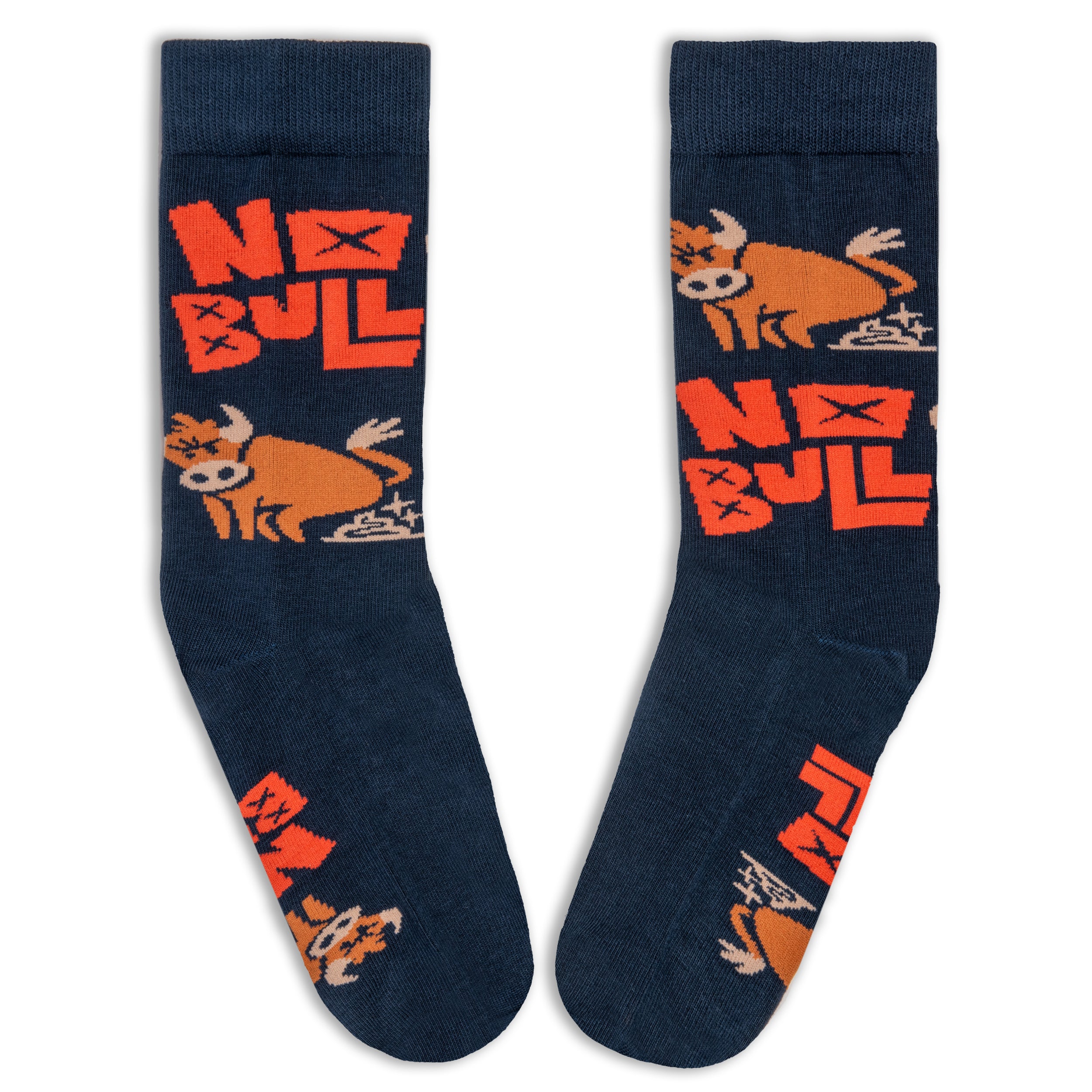 No Bull Socks Funny Gift for Men