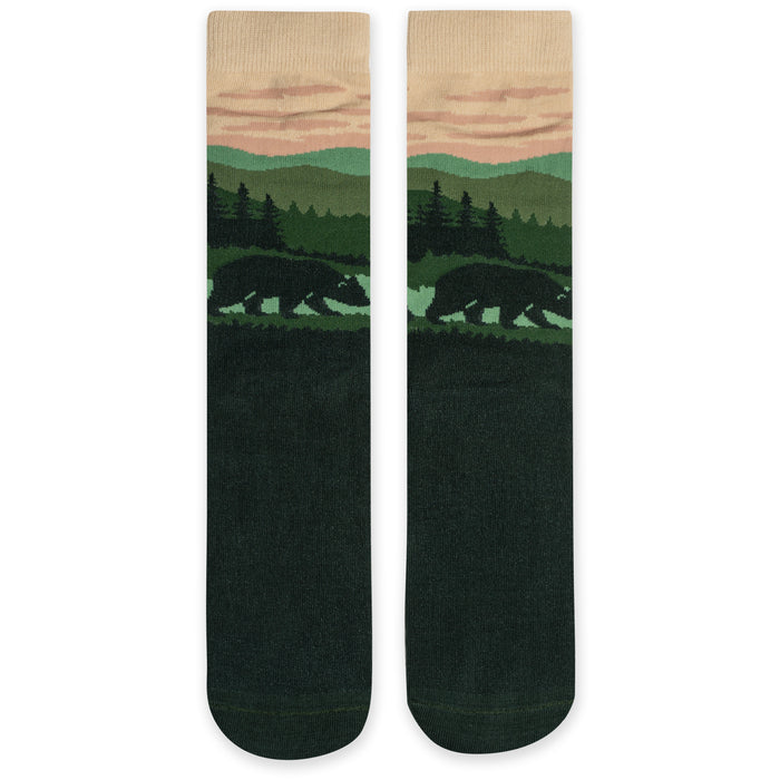 Great Smoky Mountains Landscape Socks