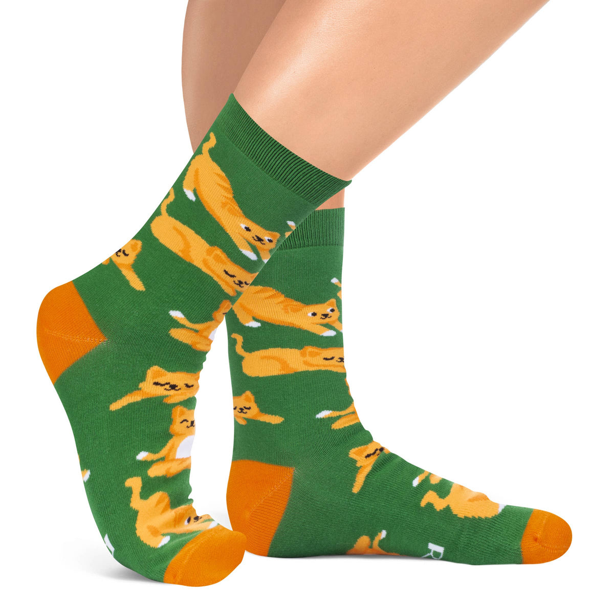 Paws and Reflect Cat Socks Unisex for Men and Women