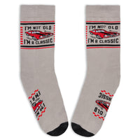 I'm Not Old, I'm A Classic Socks For Men Birthday Gift