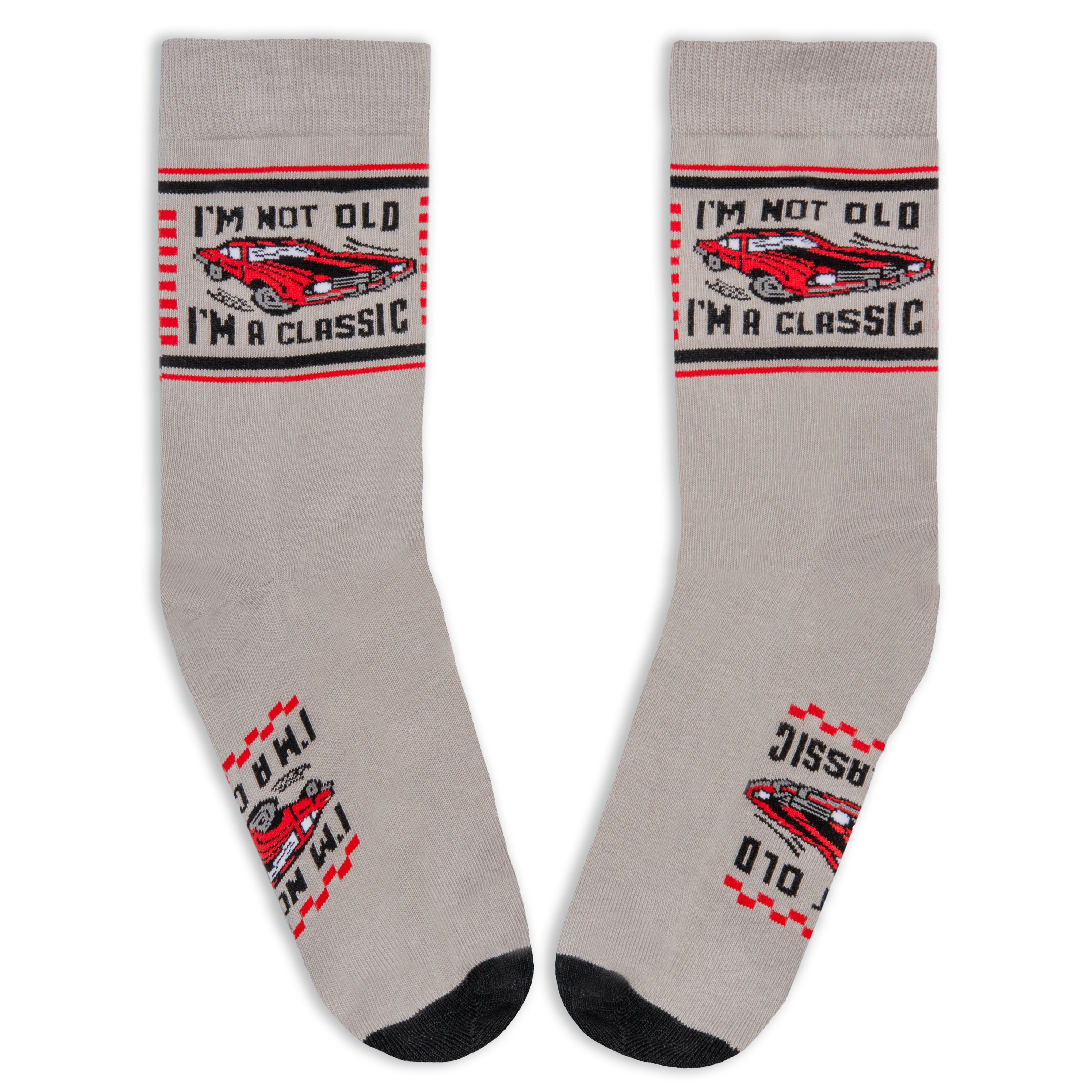 I'm Not Old, I'm A Classic Socks For Men Birthday Gift