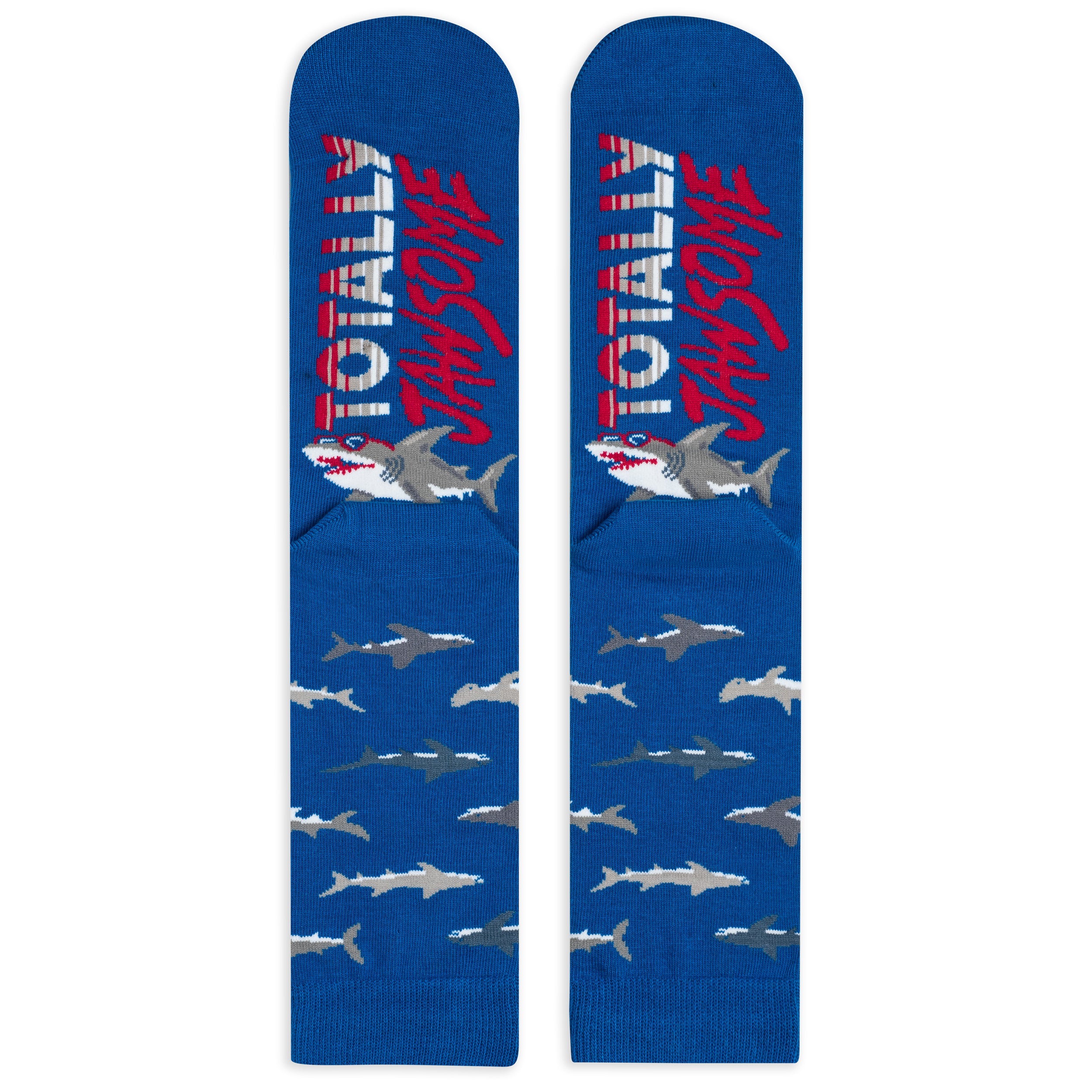 Totally Jawsome Shark Socks