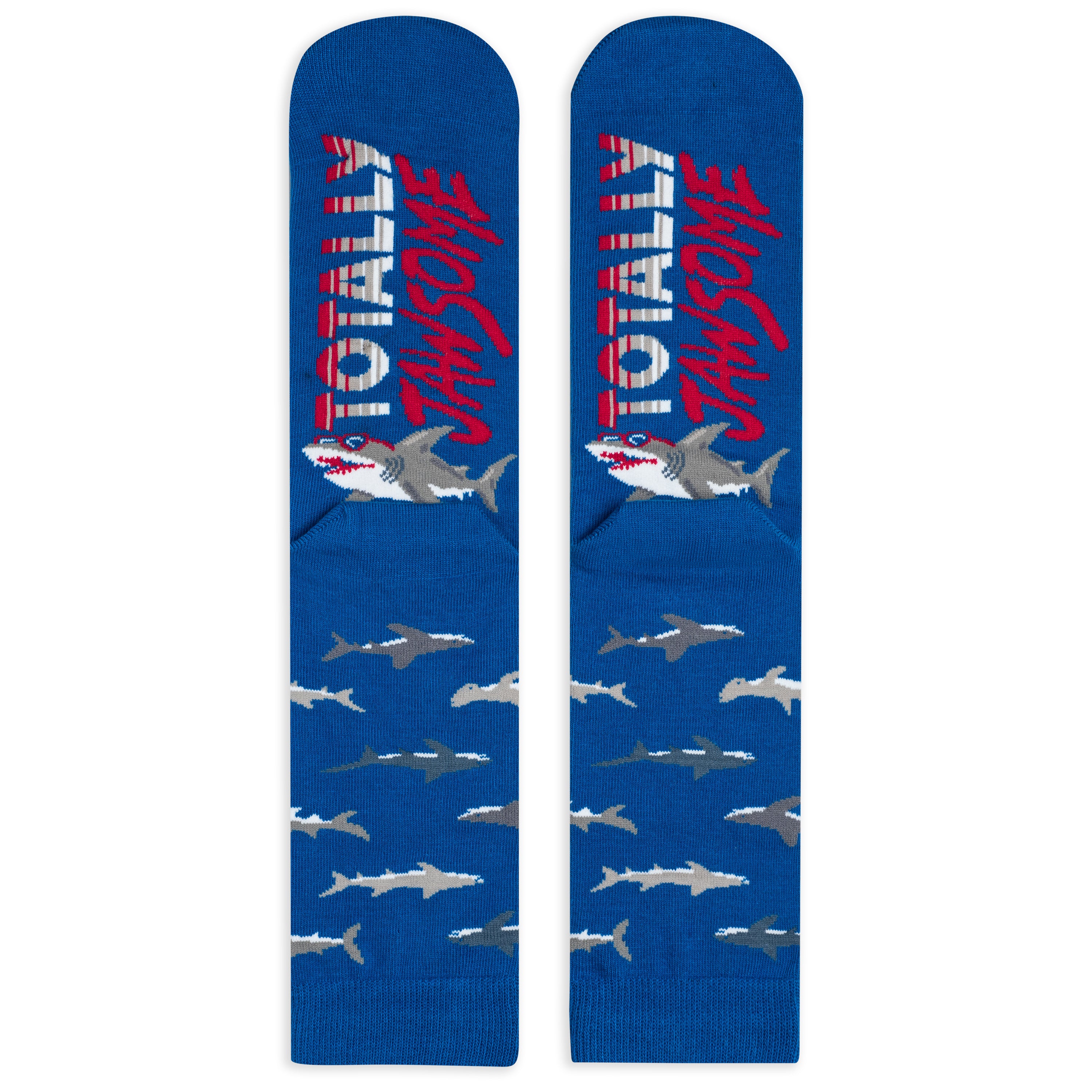 Totally Jawsome Shark Socks