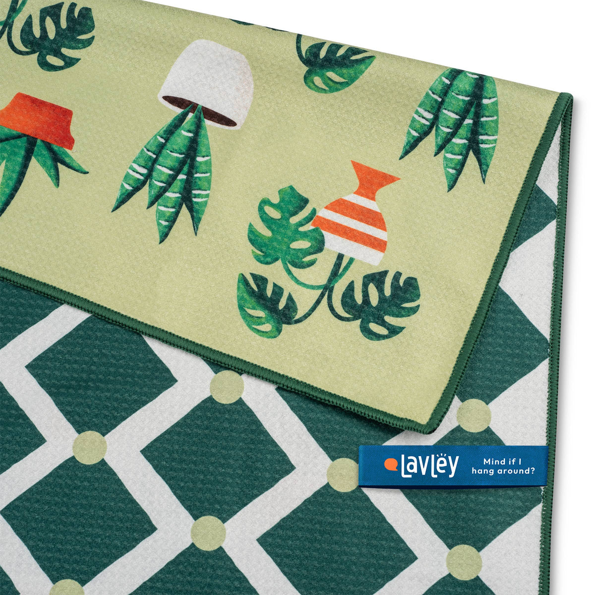 Sometimes I Wet My Plants Funny Microfiber Kitchen Tea Towel