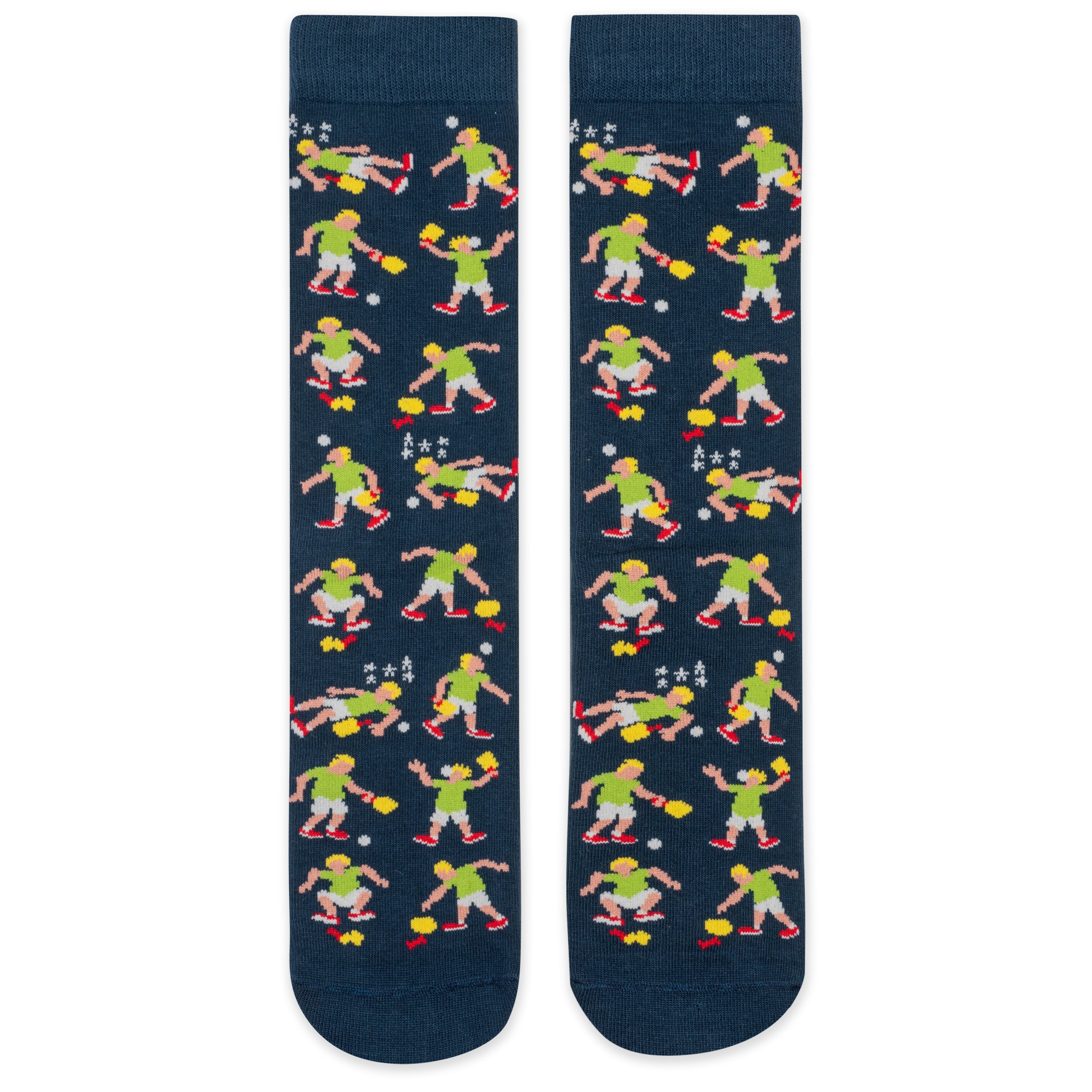 Frustrated Pickleballer Funny Pickleball Socks
