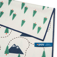 Weekend Forecast Camping Funny Microfiber Kitchen Tea Towel